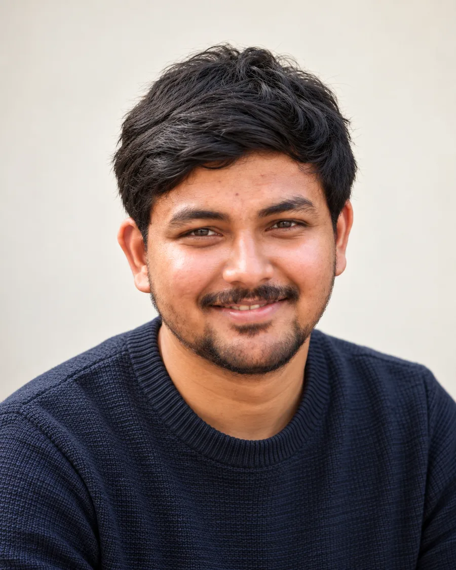 Ritesh Chandra, founder of Emmenra